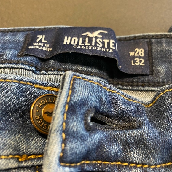 Hollister Other - Hollister Blue Slim Jeans Classic Style